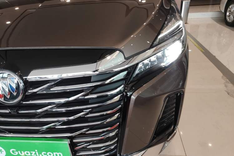 Used Buick GL8 2023 Land Executive Class Smart Enjoyment Model Left Front Headlight