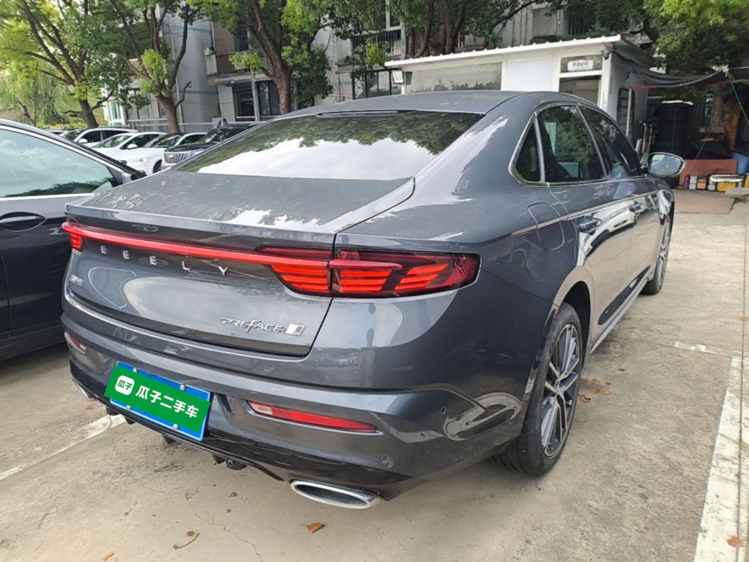 Geely Auto Preface 2023 2.0TD Prestige Version — снимка 6