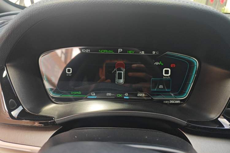 Used BYD Song PLUS New Energy 2021 DM-i 110KM Flagship PLUS
