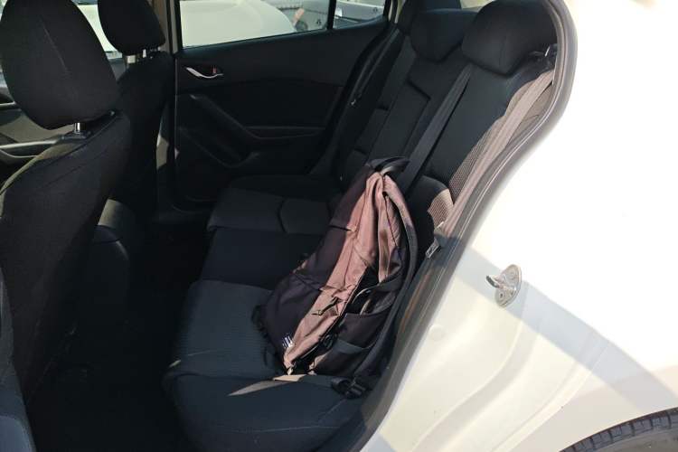 Used Mazda 3 Axela 2014 Sedan 1.5L Manual Comfort Model Left Rear Seat