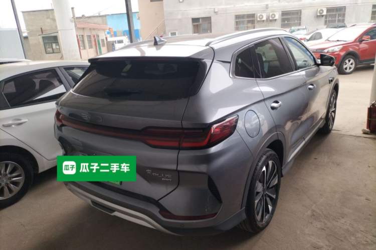 Used BYD Song PLUS New Energy 2025 EV Smart Drive Edition 605km Flagship Model