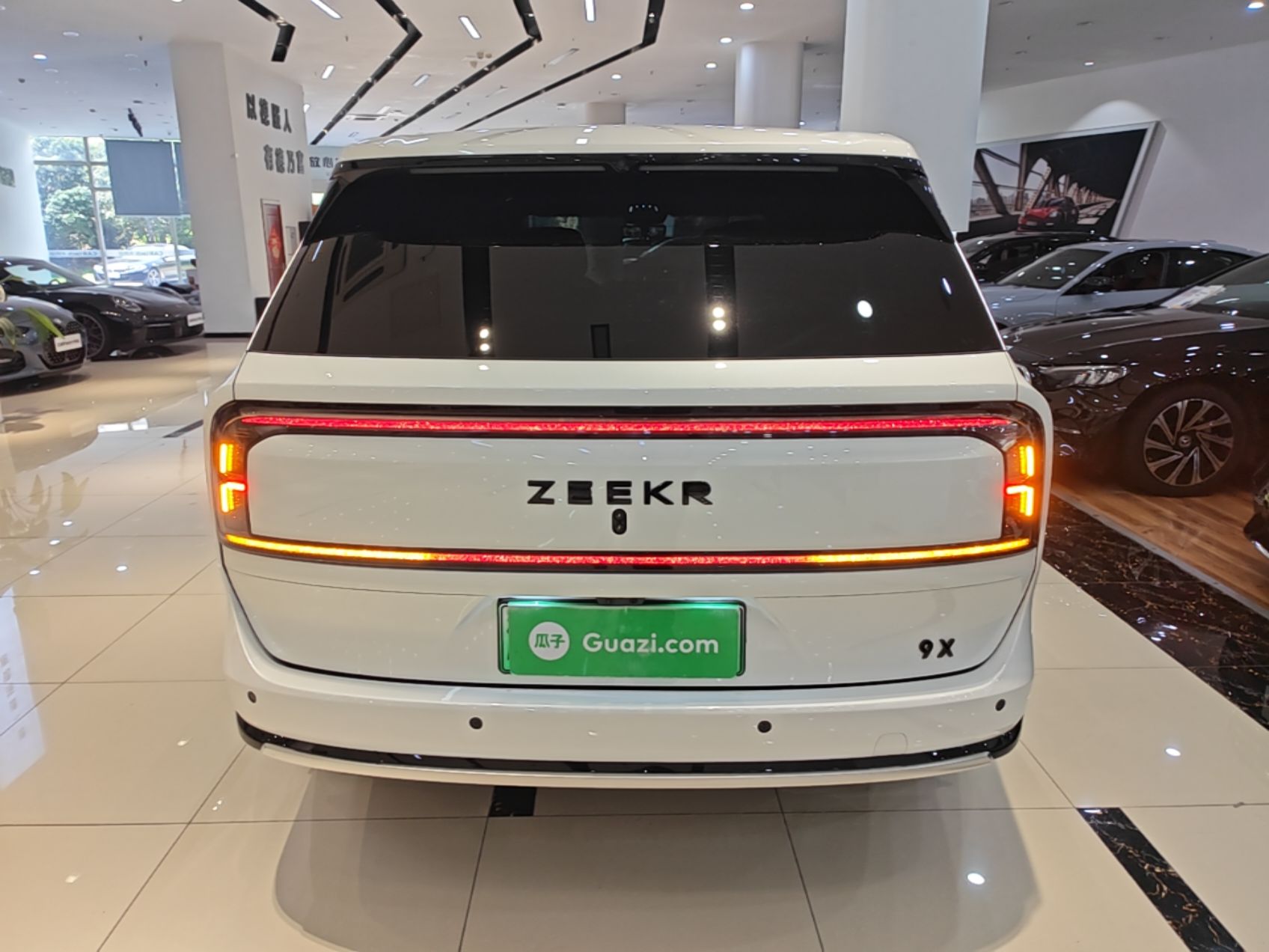 Zeekr 9X 2025 Hyper Edition 70kWh — снимка 5