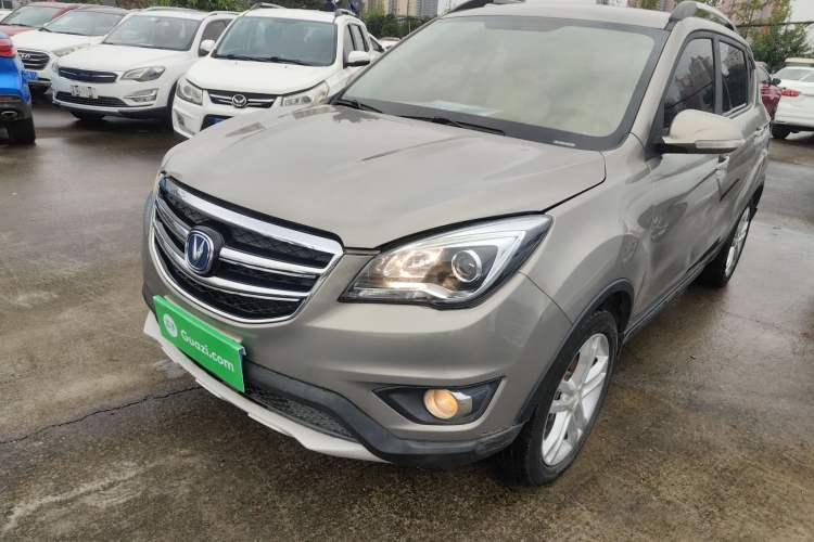 Used Changan CS35 2017 1.6L Manual Luxury Model
