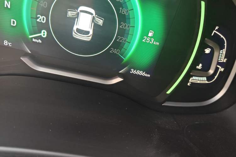 Used Hyundai Tucson 2019 280TGDi Dual-Clutch Two-Wheel Drive Fashion Edition China V Standard Odometer Close Up