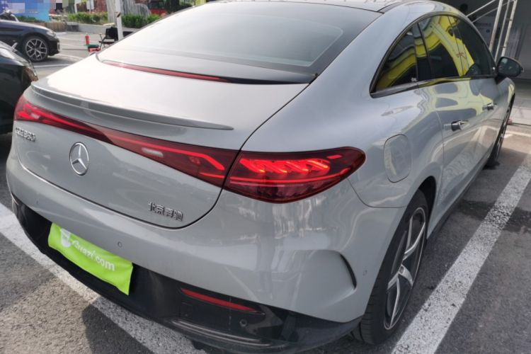 Used Mercedes-Benz EQE 2022 350 Luxury Edition Rear Right 45 Deg