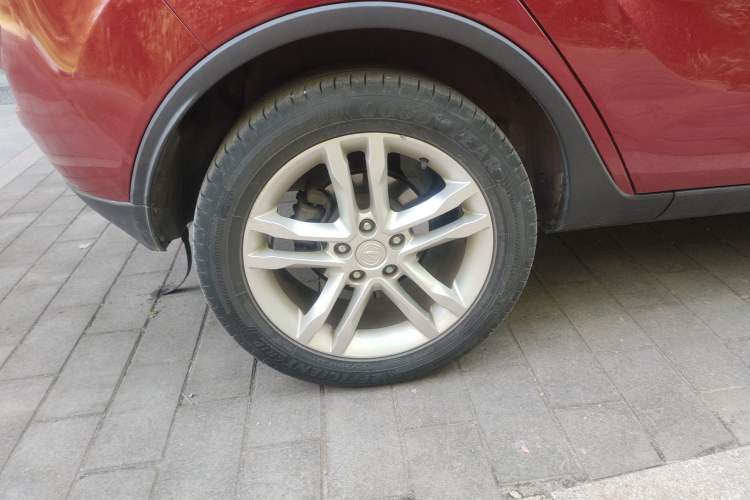 Used CHANGAN CS35 2014 1.6L Manual Luxury Model China IV Standard Right Rear Wheel Hub