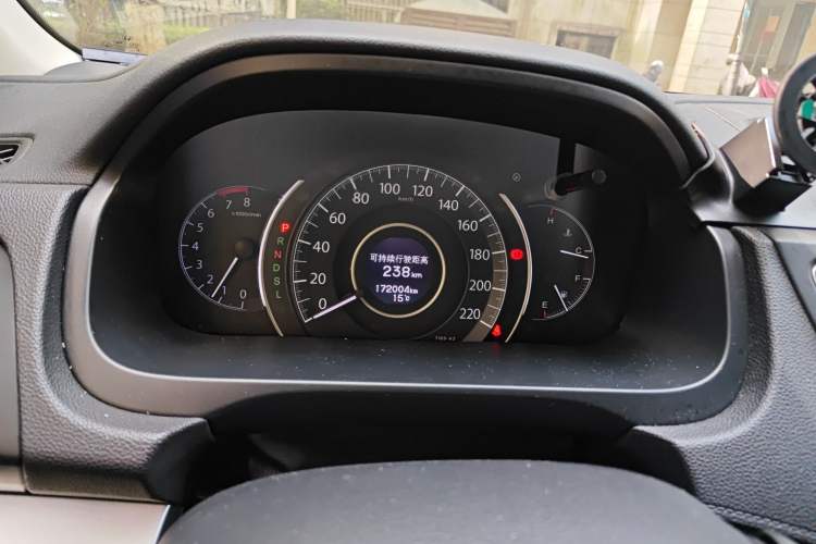 Used Honda CR-V 2015 2.4L two-wheel drive luxury version