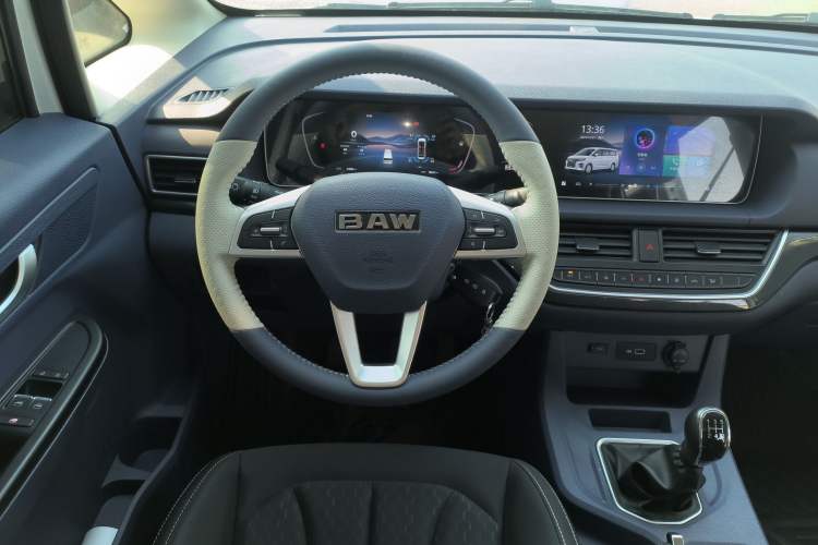 Used BAW Ruisheng Ace M7 2025 1.6L Manual Standard Wheelbase Comfort Version 5 Seats
