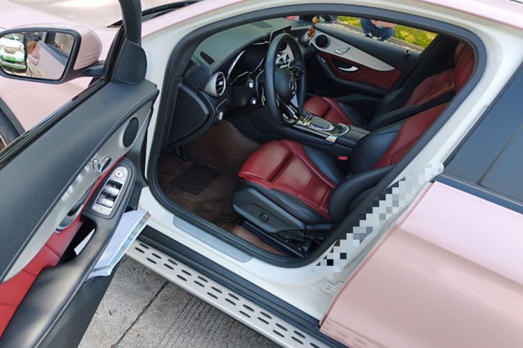 Used Mercedes-Benz GLC Coupe 2018 GLC 200 4MATIC Coupe SUV
