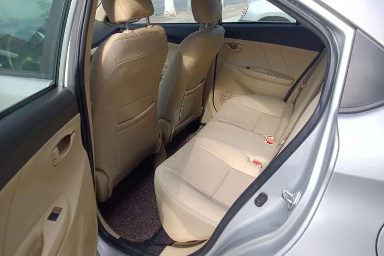 Used Toyota Vios 2014 1.3L Automatic Standard Edition Left Rear Seat