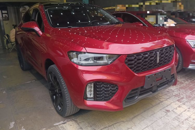 Used Wey VV5 2017 2.0T Flagship Edition
