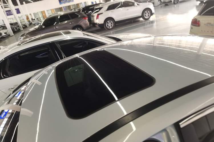 Used GAC Trumpchi EMPOW 2023 Shadow Leopard H High-Energy Hybrid Edition Roof