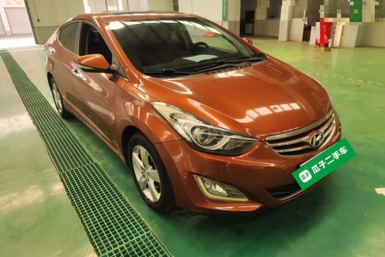 Used Hyundai Elantra (5th Generation / Langdong) 2012 1.6L Manual Leading Model
