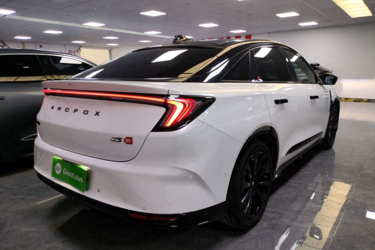 Used ARCFOX Alpha S 2022 HI Version Advanced Edition
