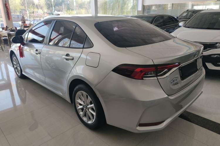 Used Toyota Corolla 2021 1.2T S-CVT Luxury Edition
