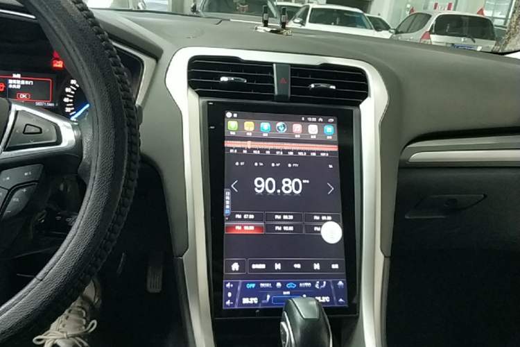 Used Ford Mondeo 2013 1.5L GTDi180 Fashion Edition Audio And AC Panel