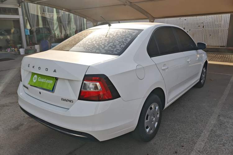 Used Skoda Rapid 2019 Revised Version 1.5L Automatic Standard Edition China VI