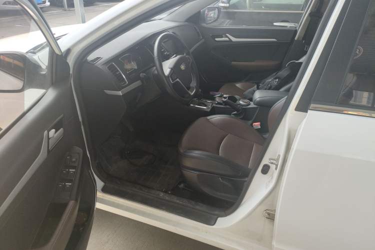 Used Geely Auto Vision 2016 1.5L Automatic Happiness Edition Left Front Seat