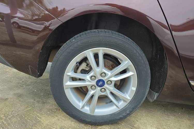 Used Ford Escort 2019 Revised Version 1.5L Automatic Enjoyment Type China VI Standard