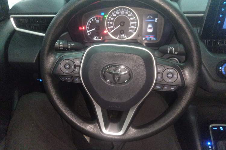 Used Toyota Corolla 2024 1.2T Pioneer Edition Steering Wheel