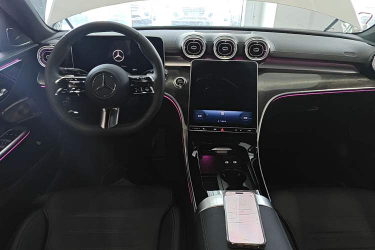 Used Mercedes-Benz C-Class 2024 Second Facelift C 260 L Starry Night Sport Edition