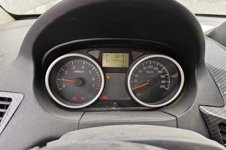 Used Jinbei Zhishang S30 2014 1.5L Manual Comfort Model Instrument Cluster