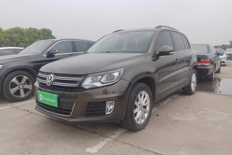 Used Volkswagen Tiguan 2016 300TSI Automatic Two-Wheel Drive Comfort Edition