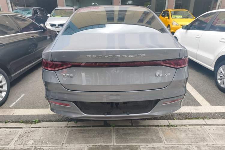 Used BYD Qin PLUS 2021 EV 500KM Luxury Model
