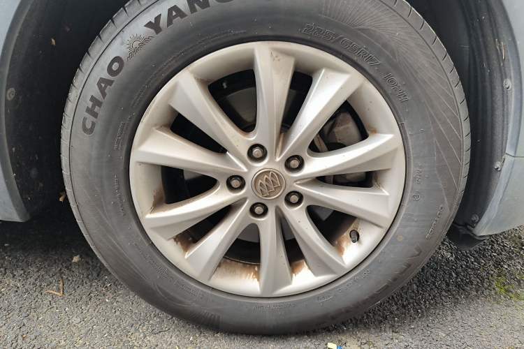 Used Buick Envision 2017 28T Four-Wheel Drive Elite Model
