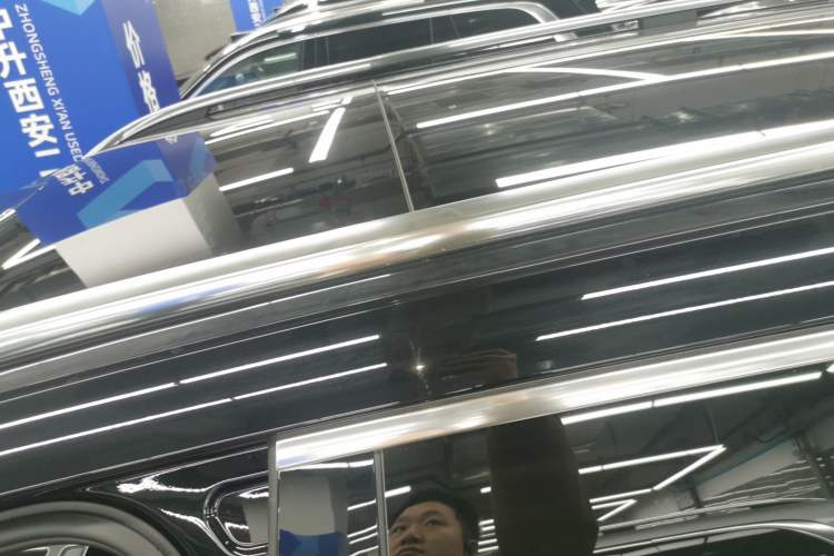 Used Hima AITO M9 2024 Range-Extended Ultra Version 42 kWh 6-Seater Model