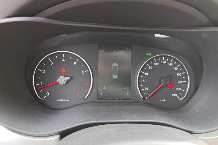 Used BYD Song MAX 2021 Upgraded Model 1.5T Automatic Luxury 7-Seater Instrument Cluster