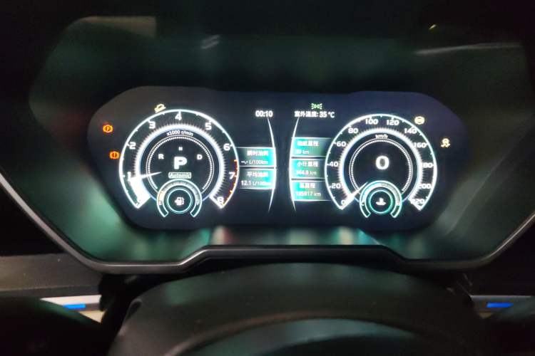 Used Zotye T700 2017 1.8T Dual-Clutch Flagship Model
