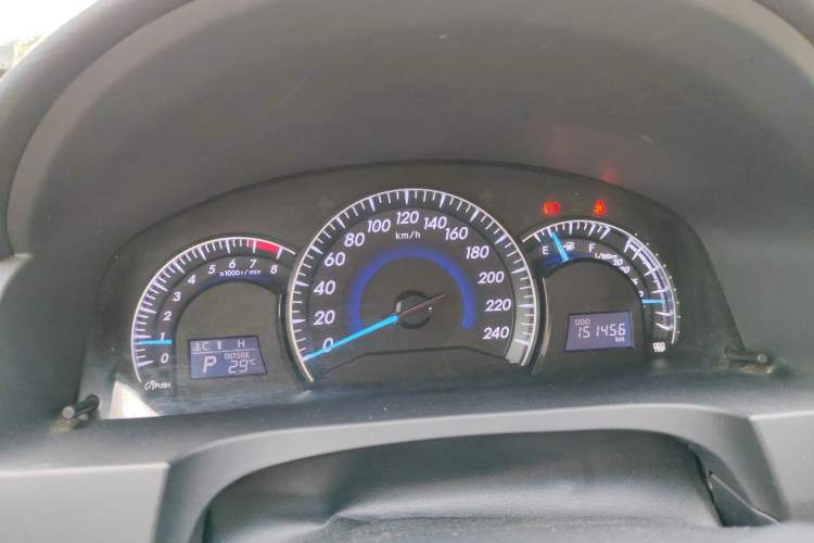 Used Toyota Camry 2015 2.0G Premier Edition Instrument Cluster