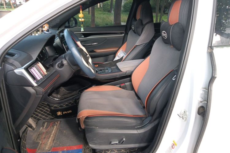 Used BYD Song PLUS 2020 1.5T Automatic Flagship Edition Left Front Seat