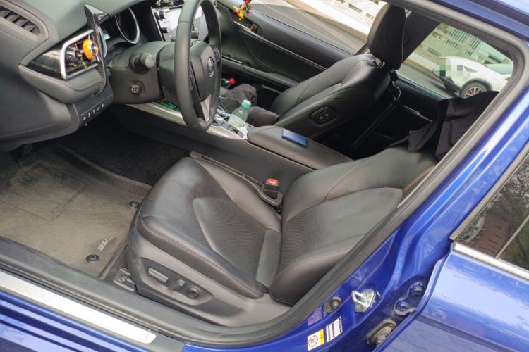 Used Toyota Camry 2018 Dual-Engine 2.5HQ Flagship Edition Left Front Seat