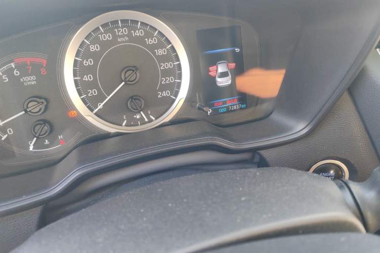 Used Toyota Levin 2019 185T CVT Luxury Edition China V Standard