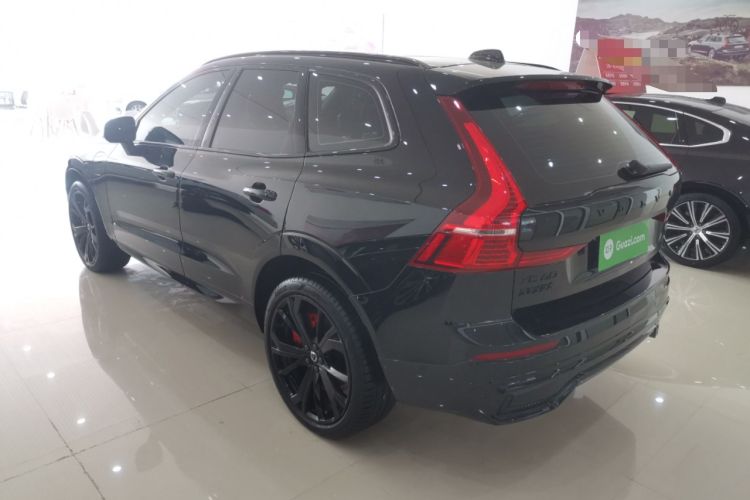 Used Volvo XC60 New Energy 2025 Plug-in Hybrid Long-Range All-Wheel Drive Zhiyuan Extreme Night Black Edition