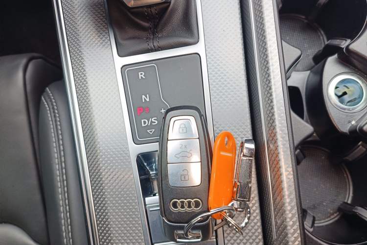 Used Audi A6L 2024 45 TFSI Prestige Dynamic Edition Vehicle Key