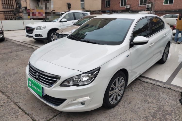 Used Peugeot 408 2018 Revised 350THP Automatic Luxury Edition