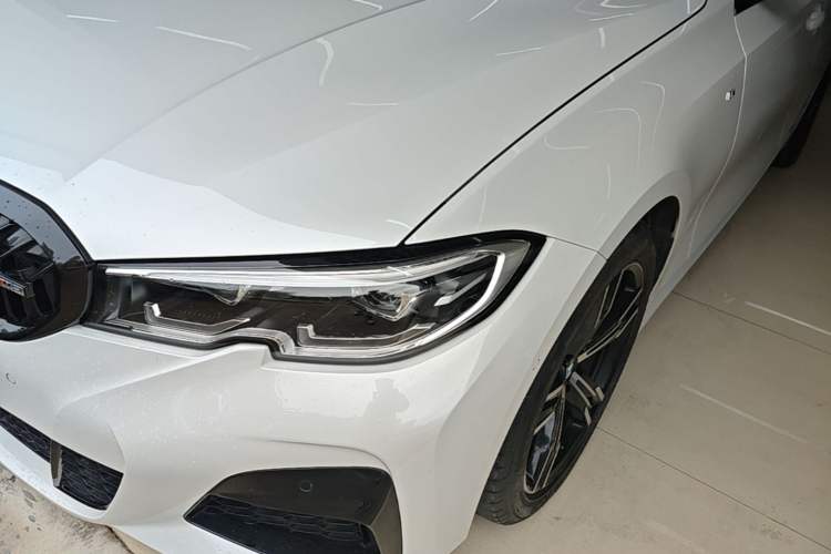 Used BMW 3 Series 2021 Second Facelift 325i M Sport Package
