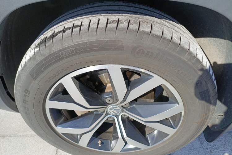 Used Volkswagen Teramont 2020 380TSI Four-Wheel Drive Luxury Version China VI Standard