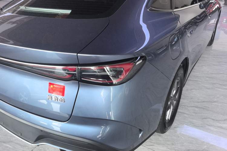 Used BYD Seal 06 New Energy 2024 DM-i 80KM Luxury Model
