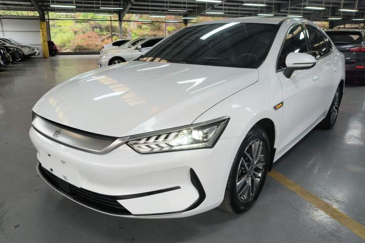 Used BYD Qin PLUS 2021 EV 400KM Luxury Model