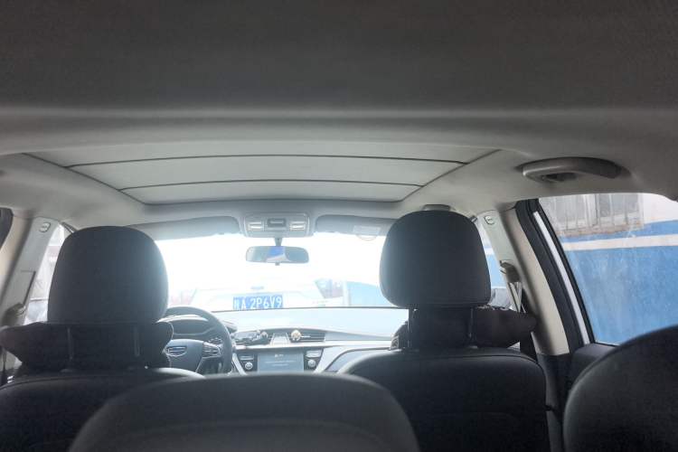 Used Geely Auto Emgrand GS 2016 Elegant Edition 1.3T Automatic ZhenShang Model Headliner