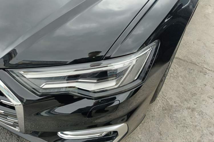 Used Audi A6L 2022 40 TFSI Luxury Dynamic Model Left Front Headlight