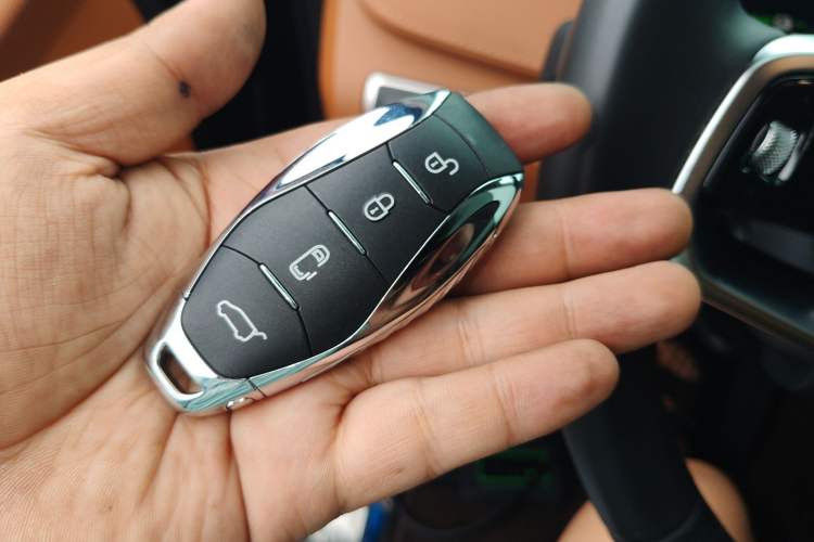 Used Hongqi HQ9 PHEV 2024 2.0T Four-Wheel Drive Luxury Edition
