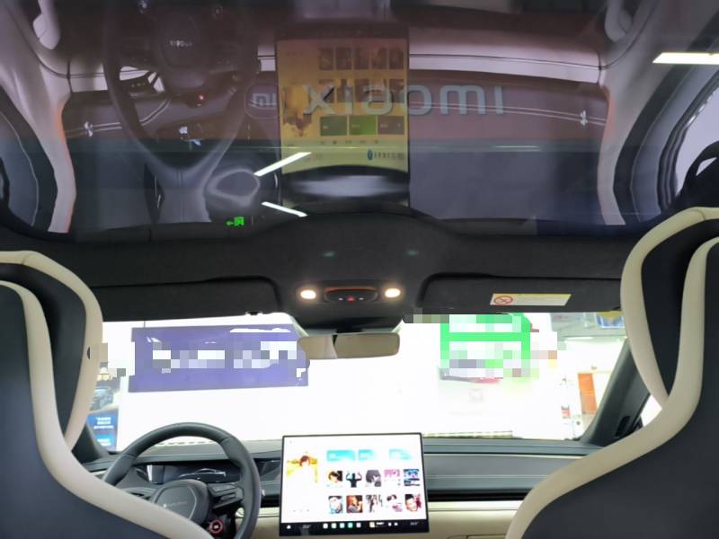 Used Xiaomi Auto SU7 2024 Rear-Drive Long-Range Intelligent Driving Version — 17
