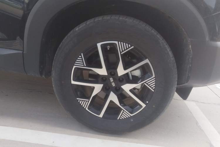 Used BAIC Off-Road BJ30 2024 1.5T Light Wilderness Pro Edition
