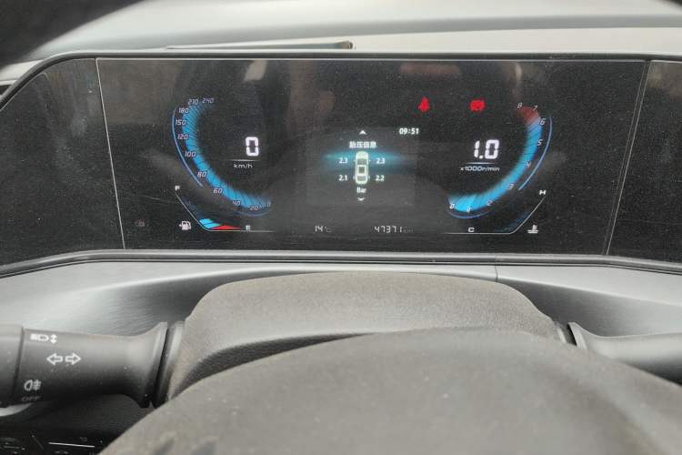 Used CHANGAN Eado 2021 PLUS 1.6L GDI Manual Luxury Model Instrument Cluster