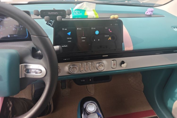 Used CHANGAN NEVO Lumin 2022 210km Sweet Edition Audio And AC Panel